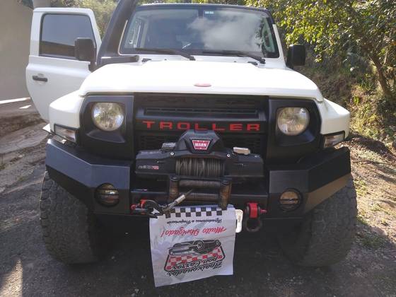 TROLLER T4 3.2 XLT 4X4 20V TURBO INTERCOOLER DIESEL 2P MANUAL TROLLER T4 3.2 XLT 4X4 20V TURBO INTERCOOLER DIESEL 2P MANUAL